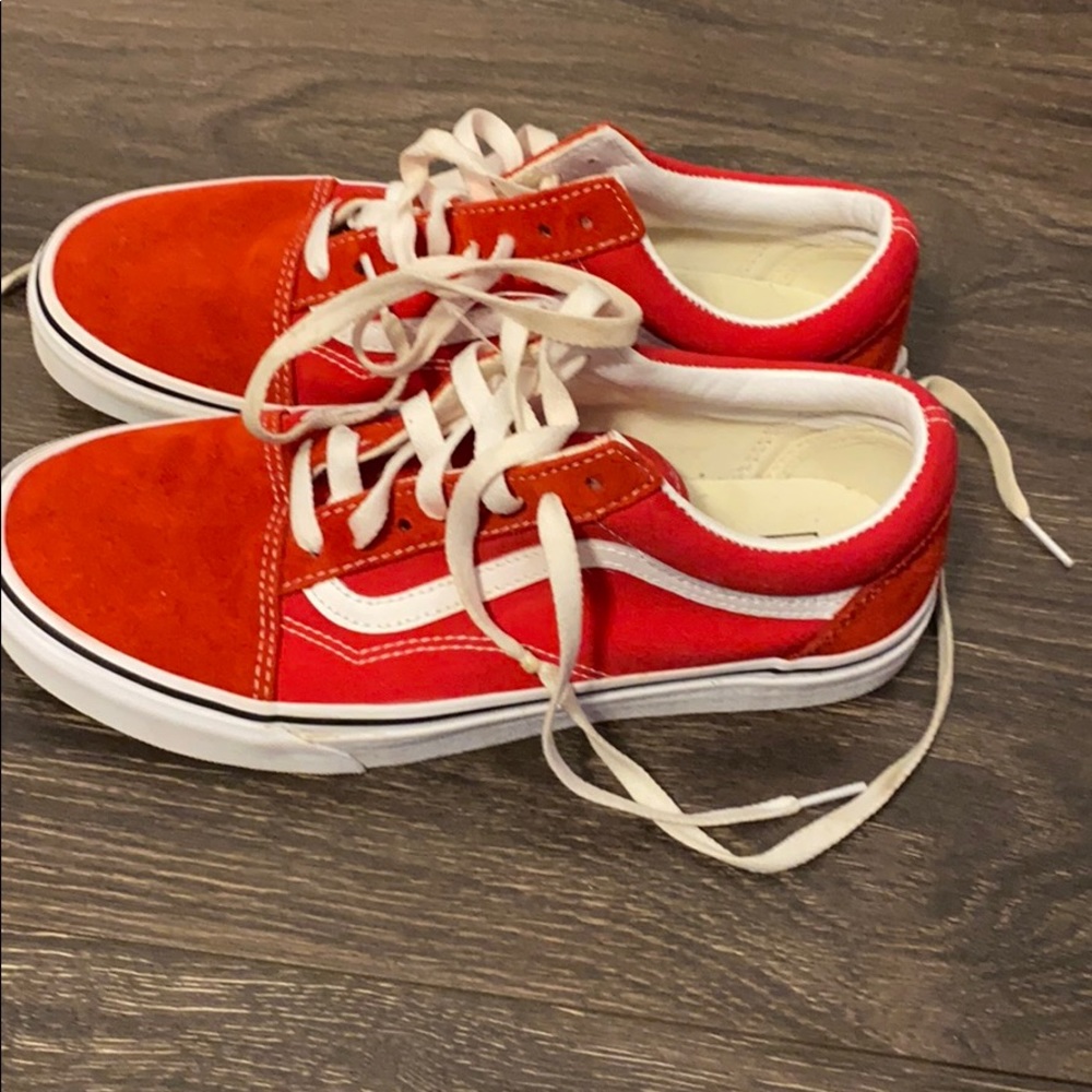 Red Vans - Picture 2 of 5